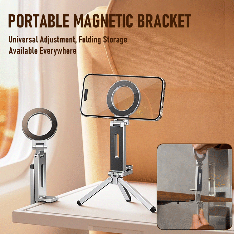 MagniFold-Magnetic Mini Tripod