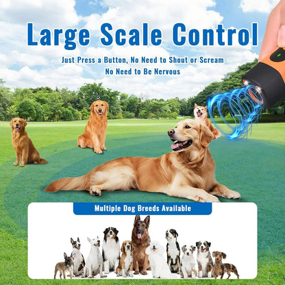 BarkOff Pro – Smart Ultrasonic Dog Trainer