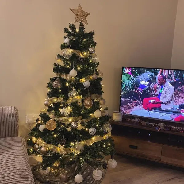 ✨ TwinkleRibbon Christmas Fairy Lights