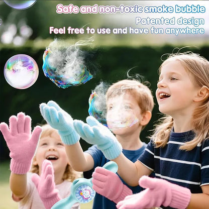 Elastic Smoke Bubble Machine🫧🫧🫧