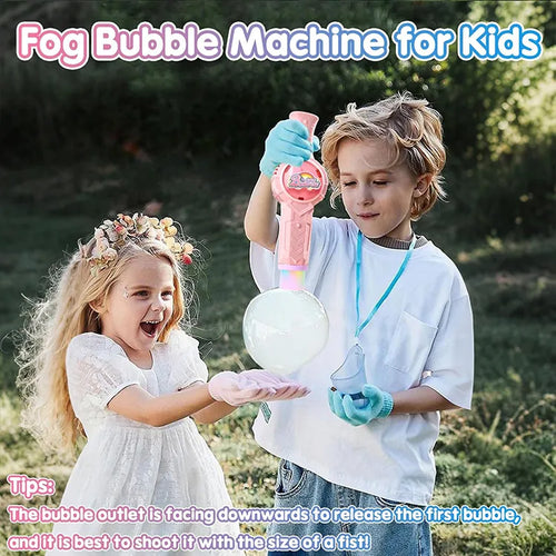 Elastic Smoke Bubble Machine🫧🫧🫧