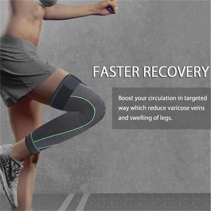 ThermaMoxa Self-Heating Mugwort Knee Wraps – Set of 2 (1 Pair)