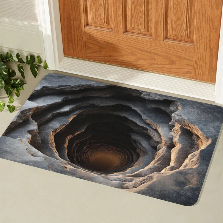 Vekego - 3D Optical Illusion Rug (15.7 × 23.6 in)