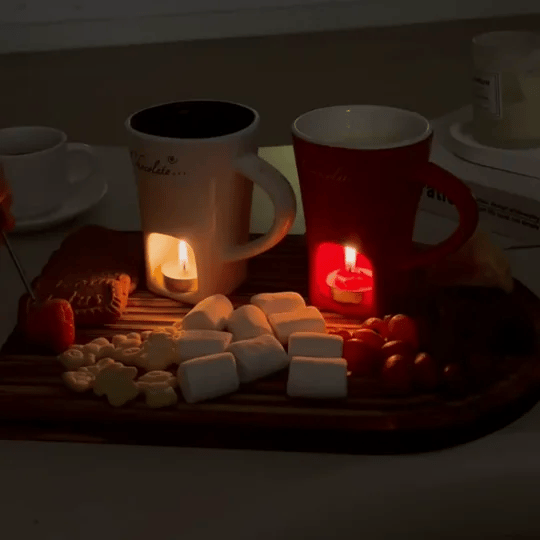 SlowMelt - Candle Chocolate Mug