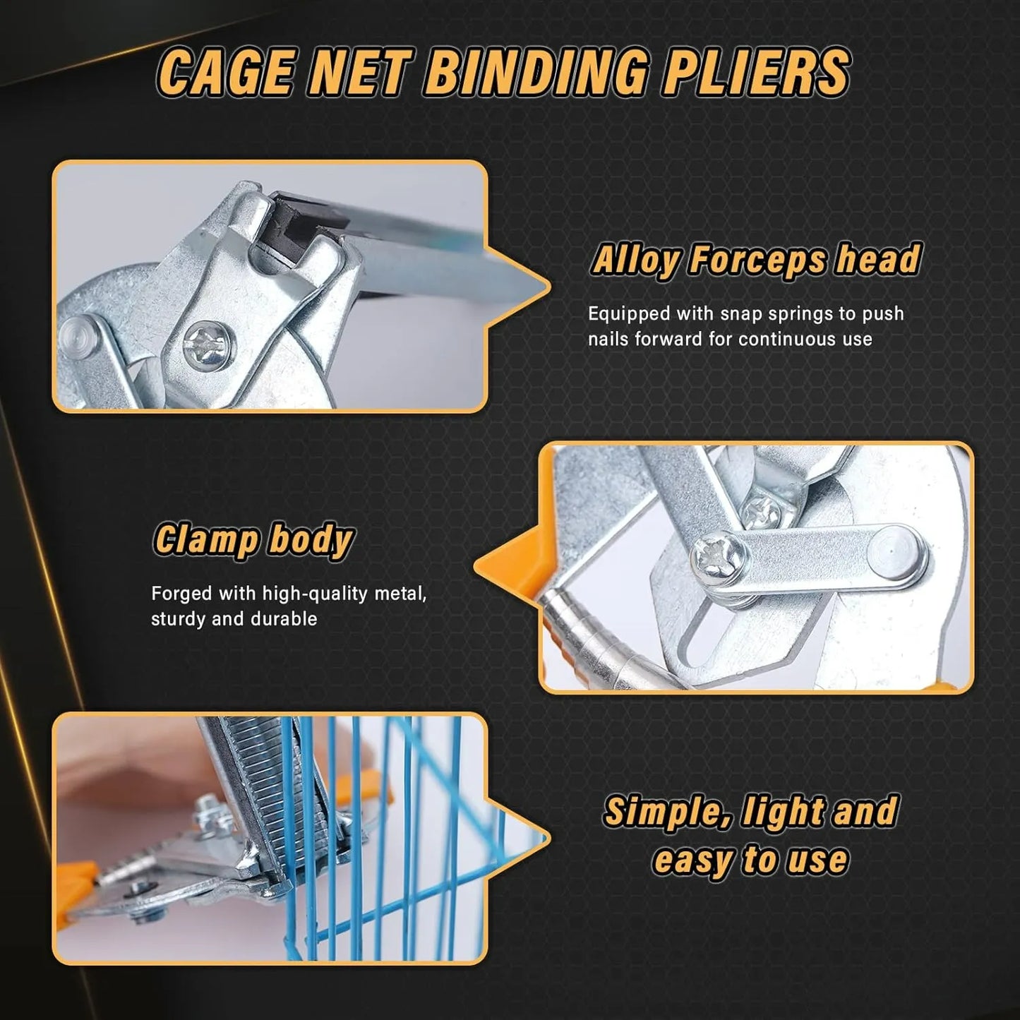 🪛 Automatic Snap Ring Pliers Kit