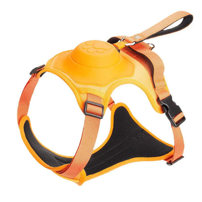 StrideMate Retractable Harness & Leash All-in-One