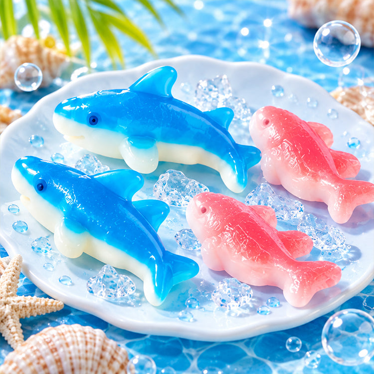 Fun Shape Gummy Candy Mix
