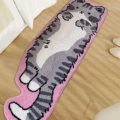 SnuggleEase - Cozy Cat Rug