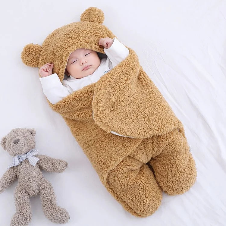 SnuggleEase - Newborn Baby Swaddle Blanket