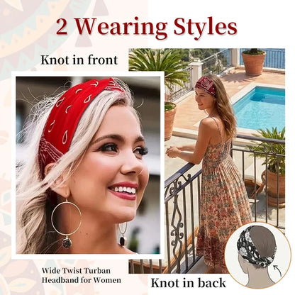 FreeKnot - Boho Twist Headband