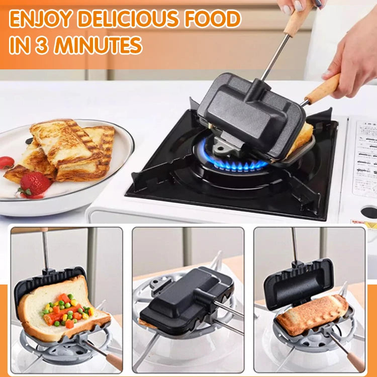 GrillMate Double-Sided Sandwich Maker
