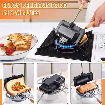 GrillMate Double-Sided Sandwich Maker