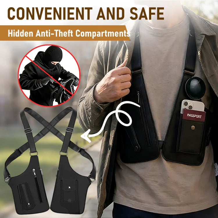 StealthCarry™ Retro Underarm Bag