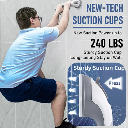 GripEase No-Drill Shower Safety Handle