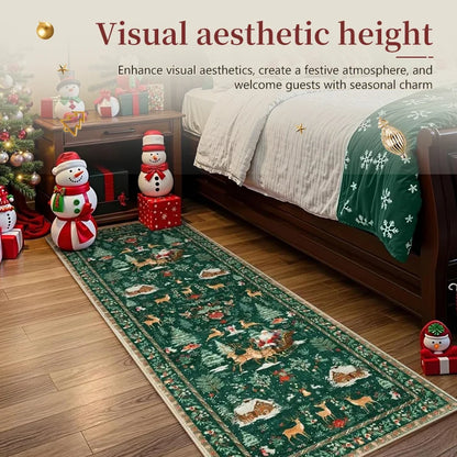 MerryCraft Christmas Floor Rug