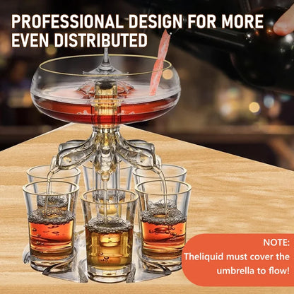 PartyGyro 2nd Gen Shot Dispenser Set