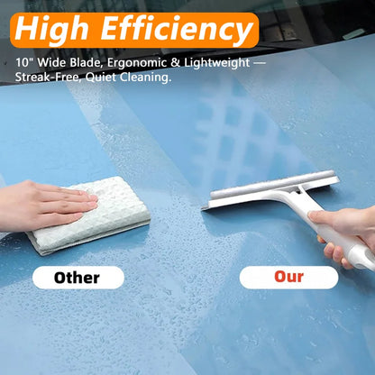 ✨ SpraySwipe™ 3-in-1 Window Cleaning Squeegee