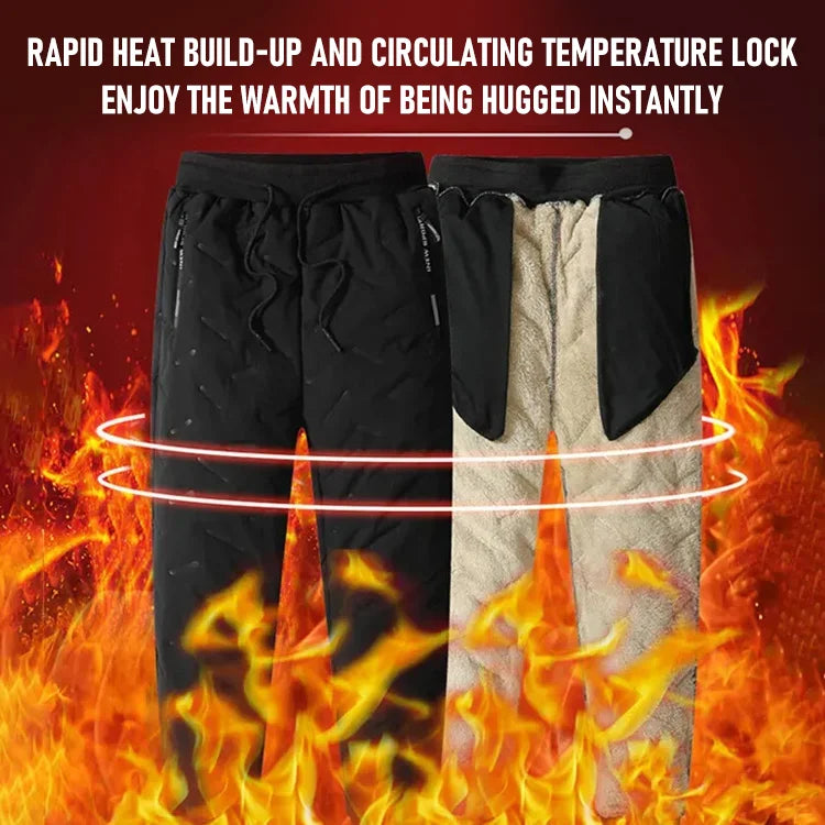 CozyGuard Fleece-Lined Thermal Pants