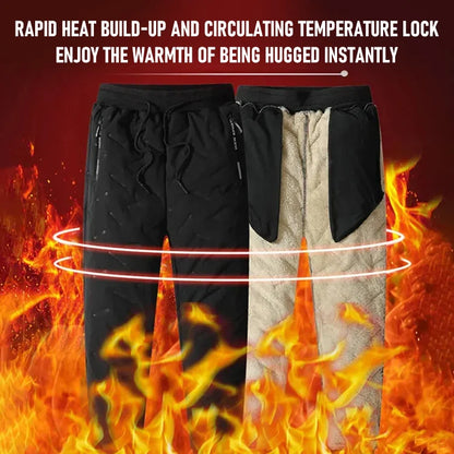 CozyGuard Fleece-Lined Thermal Pants