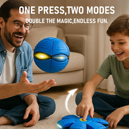 Doggy Interactive Flying Saucer Ball