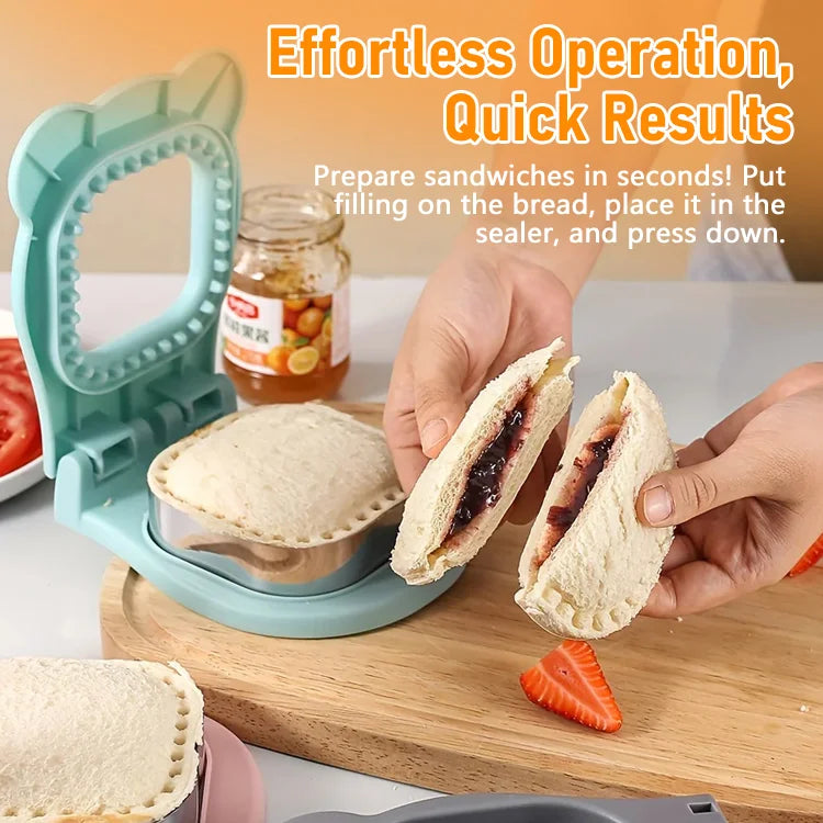 PocketCrave - Sandwich Cutter & Sealer