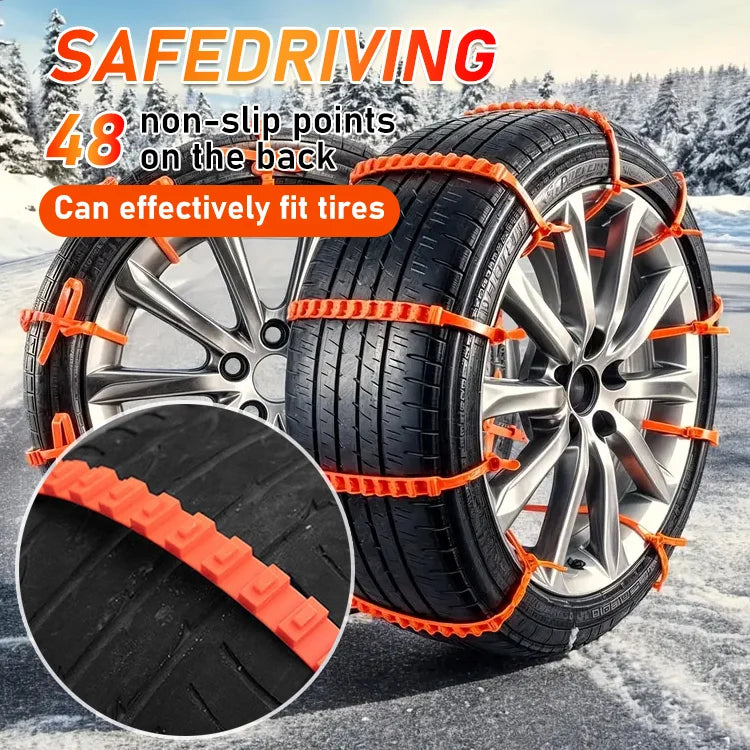 ProGrade Emergency Tire Zip-Tie Snow Chains