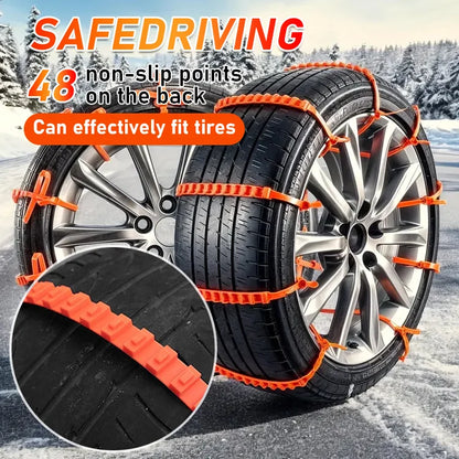 ProGrade Emergency Tire Zip-Tie Snow Chains