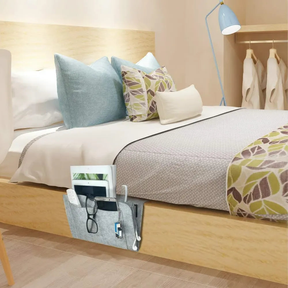 📦 CozyReach Bedside Storage Caddy
