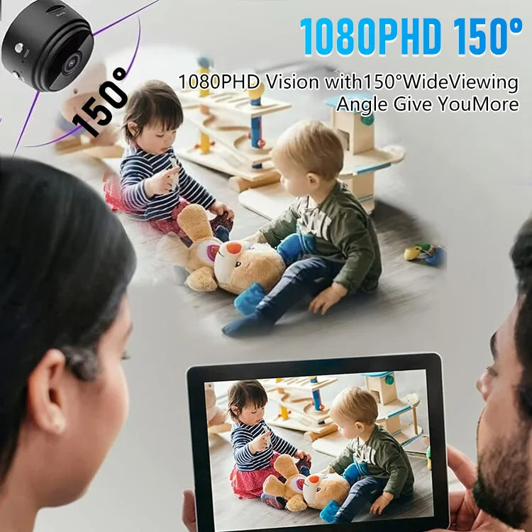 SecureSight Mini Security Camera