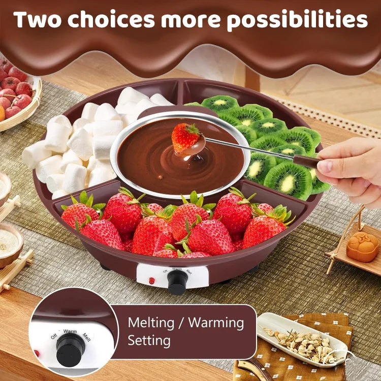 Chocolate Fondue Pot