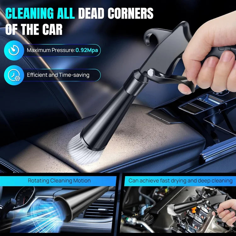 Tornado Dry Cleaning Gun