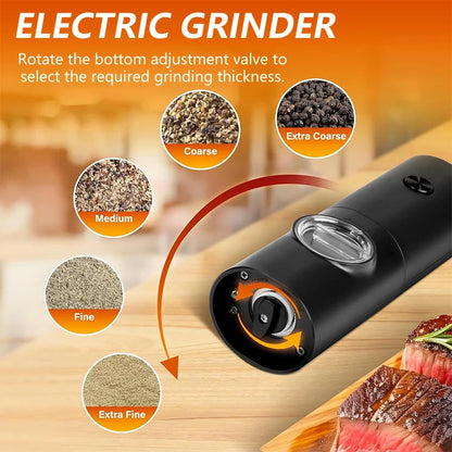 GrindEase Electric Spice Grinder