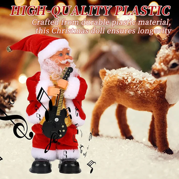 FestiveCharm Twerking Santa Claus