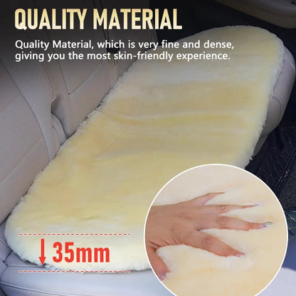 SnuggleEase - Plush Seat Cushion