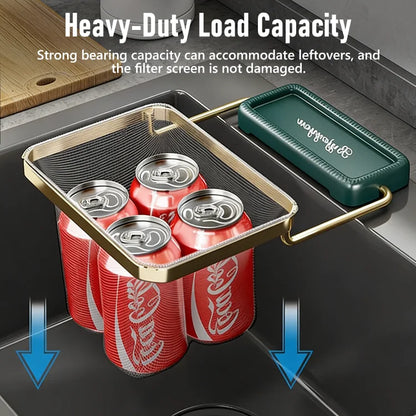 🧼 Vekego Multifunctional Sink Strainer Rack