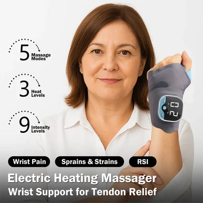 Vekego™ Smart EMS Heated Wrist Therapy Wrap
