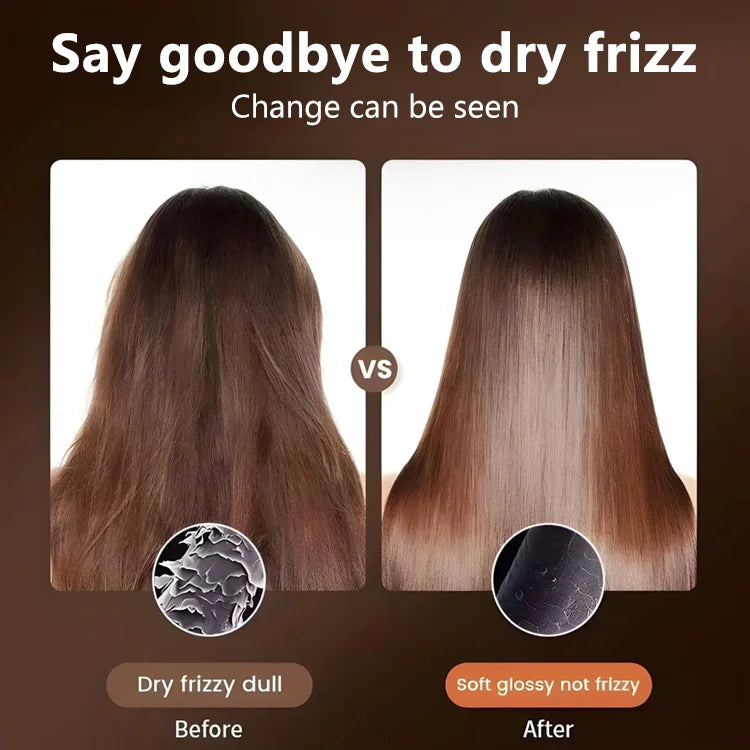 ✨ Portable Cordless 2-in-1 Hair Styling Comb