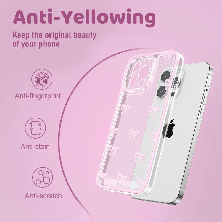 LumiFlick - LED Bowknot iPhone Case