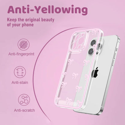 LumiFlick - LED Bowknot iPhone Case