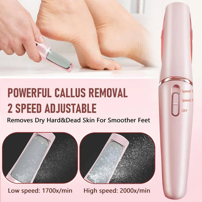 SmoothSculpt - Electric Foot Callus Remover