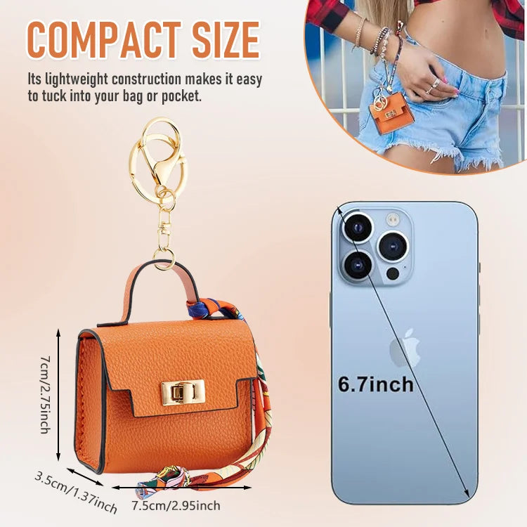 ChicMini - Charm Bag – Portable Mini Backpack Keychain