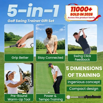 Golf Telescopic Swing Trainer