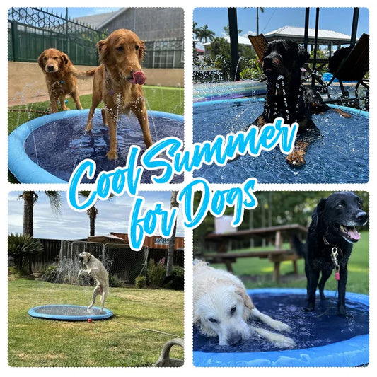 PawfectPal™  - Dog Sprinkler Pool