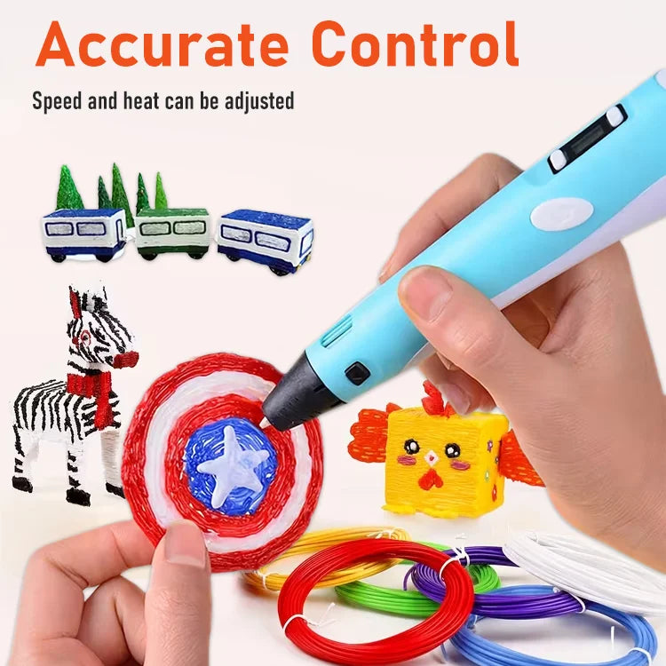 Vekego™ AirDraw 3D Printing Pen for Kids