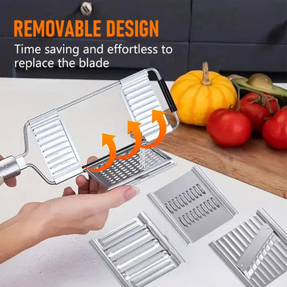 SliceMate Multipurpose Stainless Steel Vegetable Slicer