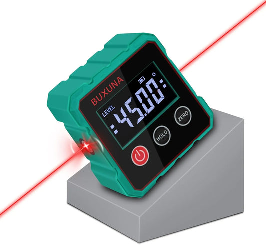 MagnaTilt - Digital Angle Finder with Laser Precision