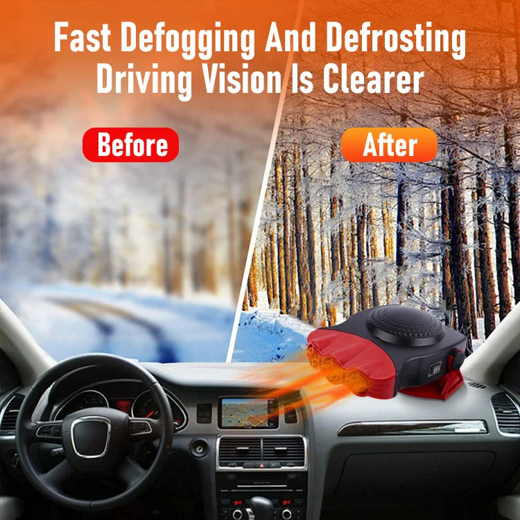 Tri-Flow Car Heater & Defogger