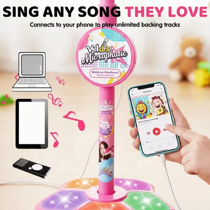🎤 StarStage - Kids Karaoke Microphone Set