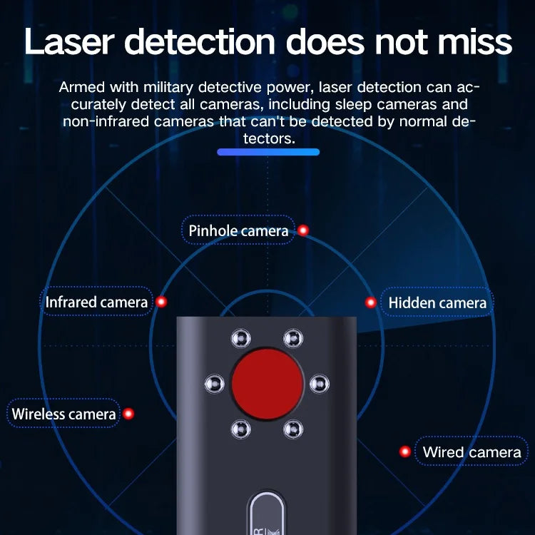 Hidden Camera & Bug Detector