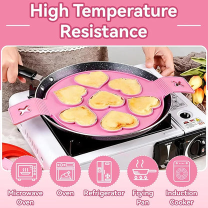 Silicone Egg & Pancake Maker